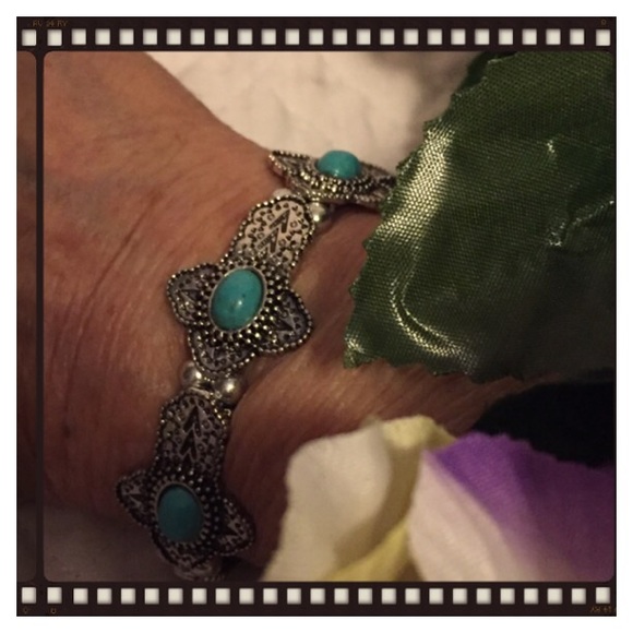 💥Flash-Vintage Turquoise Bracelet - Picture 5 of 5